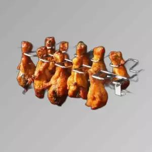 뉴테크 스텐 프리미엄 치킨렉 닭다리 바비큐 랙 그릴