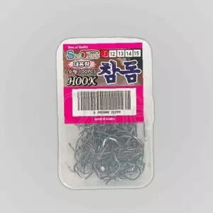 ST 국산 참돔바늘 벌크 대용량 바다 낚시 훅 지누