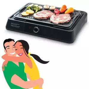 고기굽기 실용적인 사이즈로 특별한날에 좋은 바베큐 전기그릴