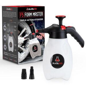 SUDS LAB 있는 액션 F5 MASTER 펌프 3개의 COOLER 노즐이 세차 트리플