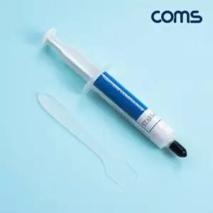 [COMS]고품질 TBZ Coms 쿨러 구리스 5g 주사기형 써멀 CPU GPU 컴파운드 1.729 IH475 구리스 써멀 도포 WF