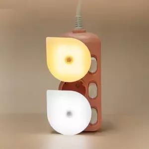 무드등 모션센서 수면등 수유등 전구색 조명 주광색 콘센트형 수...