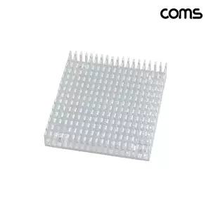 [COMS]고품질 TBZ Coms 쿨러 방열판 알루미늄 55mm x 60mm x 10mm white HA060 쿨러방열 방열판 WFM3UZ0