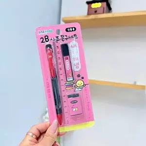 고품질 TBZ 2B 샤프 문구세트 색상랜덤1p 문구세트구성 문구선물세트 2b샤프세트 입학선물세트 WFM3VXG