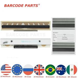 Zebra QLN320 모바일 프린터용 새 제품 P1031365-001 203dpi 열전사 프린트 헤드