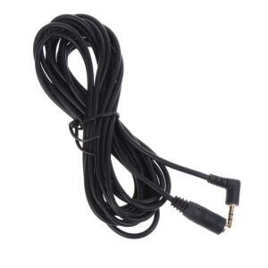 90도 2.5mm 잭 오디오 연장 케이블 수 암 AUX 어댑터 헤드폰 스피커 PC 노트북 와이어 코드 896C