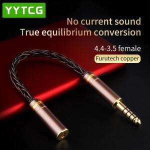 암밸런스드 오디오 변환 케이블 이어폰 와이어  앰프용  12 코어  2.5mm  4.4mm