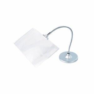 대형 LED돋보기 작업용 녹색 산업용 LED 링라이트 작업 클립온형 확대경 납땜