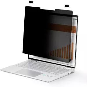 StarTech.com 13.5인치 3 2 플립오버 프라이버시 화면(터치 포함) 노트북 보호대 안티 글레어 블루 라이트