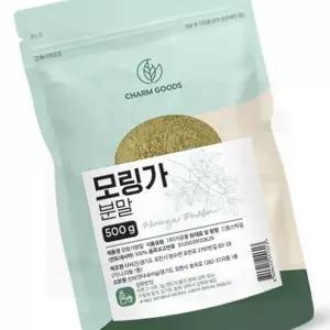 리은 모링가 분말 가루 영양 보충 건강 관리 슈퍼 푸드 대용량 500g