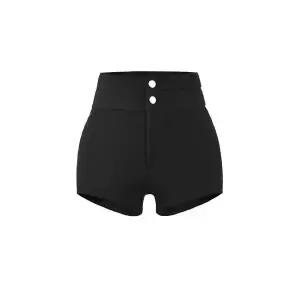 M2 여성 숏팬츠 하이웨스트 스판 캐주얼 춘현 다리길이 풍성한 업 3부 바지 JEN1