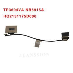 ASUS 호환 Vivobook Flip TP3604VA NB5915A 화면 LCD 비디오 케이블 HQ2131175D000용 플렉스 노트북 디스플
