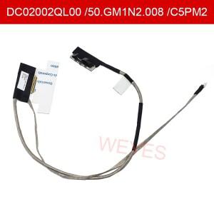 DC02002QL00 50GM1N2008 Acer호환 Aspire VX15 N16C7 30 핀 노트북 LCD 디스플레이 리본 스크린 케이블 용