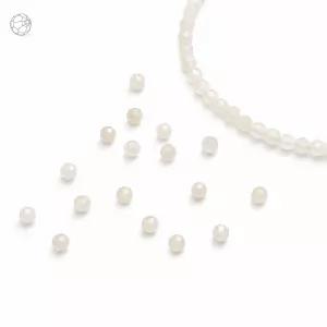[비즈팩토리] 컷팅 문스톤 3mm 원석 팔찌재료 DIY 비즈 만들기재료
