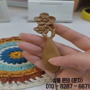 스테인레스 스틸 크로 셰 뜨개질 매화 꽃 녹색 백단 중국 스타일 수제 고급 연마 해피 눈썹 신발 Knittin