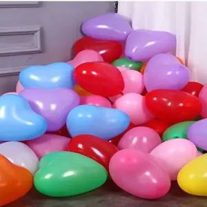 하트 풍선 장식 놀이방 프로포즈 웨딩 생일 파티