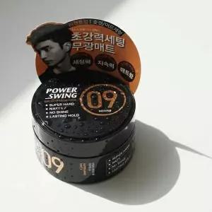 무광택의 텍스쳐와 밀착감 있는 사용감 헤어 왁스 80g