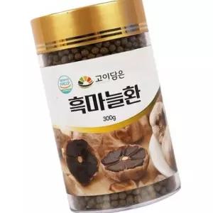 리은 남성 기력 흑마늘환 활력 증진 스태미나 에너지 보충 건강 300g