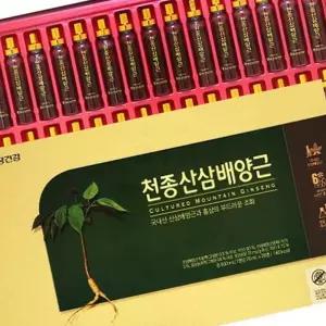 리은 기력 회복 산삼 배양근 진액 활력 증진 명절 부모님 선물 20ml