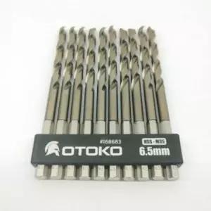 고속 절삭용 M35 스테인리스 임팩 해머드릴 비트 6.5MM