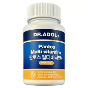 1통 닥터아돌 판토스 멀티비타민+ a