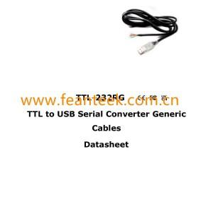 Feanteek TTL-232RG-VREG1V8-WE B-UART 케이블 레벨 1.8V Windows 11 10 8 7 Linux MAC OS  FT232RL 칩과