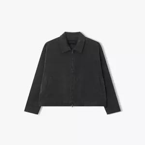 리버클래시  26SS  LMS32771 카키 벨벳 데님 자켓