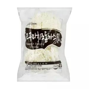 상신 고구마 치즈 돈까스 냉동 (180g 10입) 1.8kg