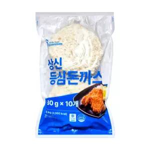 상신 왕 등심 돈까스 냉동 (180g 10입) 1.8kg
