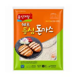 쉐프 등심 돈까스 냉동 (200g 10입) 2kg