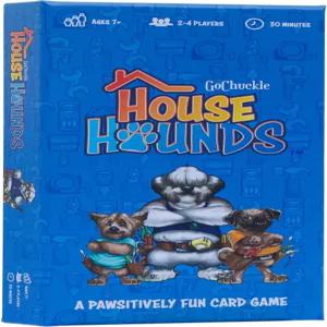 GoChuckle House Hounds 세트 수집 카드 게임 고장난 집을 수리하는 데 필요한 인력을 모으는 경주 가족