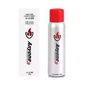 애니원119 스프레이 가정용소화기 450g(20개입)