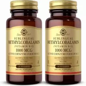 Solgar 메틸코발라민(비타민 B12) 1000mcg 60정 x 2
