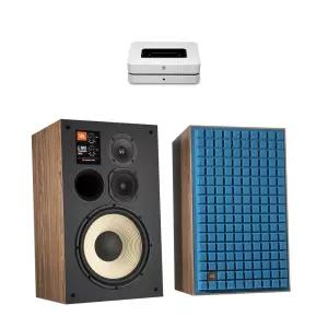 블루사운드 PowerNode 3세대 + JBL L100 Classic MK2 올인원 스트리밍 하이파이 오디