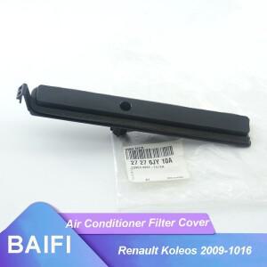 BAIFI 정품 에어컨 필터 커버, 후면 플러그 패널, 27276JY10A, 르노 콜레오스 2009-1016 용, 신제품