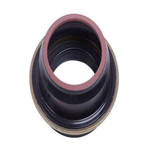 SKF 19317 트랜스퍼 케이스 리어 출력 샤프트 씰 스프링 장착 보조 더트 립, 에어 사이드에서 양방향 헬릭스 장착, 쉐보레 아스트로 사파리 블레이저 지미와 호환 가능