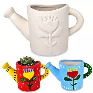 화분 채색 어린이용 수공예 diy 도자기 만들기 인테리어 취미용화분