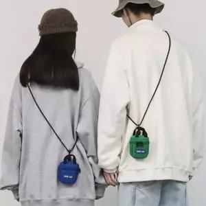 버즈 파우치 가방 에어팟 갤럭시 학생 이어폰 백팩 키