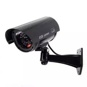 회전형 방범 모형 가짜 CCTV 매장 카메라 방범용 cctv
