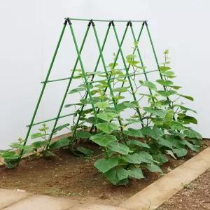 호박지지대 완두콩 지지대 농사용 방울토마토 텃밭 11mm 굵기 수박망 애플수박망 농막 대형