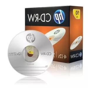 슬림 케이스 공CD DVD 700MB RW CD