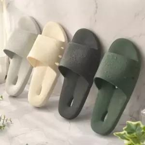 [텐바이텐]국산 PVC 물방울 발등낮은 욕실화 - 욕실 슬리퍼