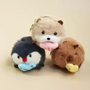[텐바이텐]bookaz 동그리 회전 애니멀 키링