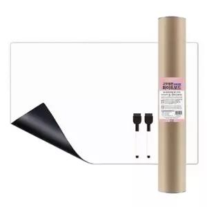 부착식 자석 벽지 화이트보드 세로 고무철판 900x600