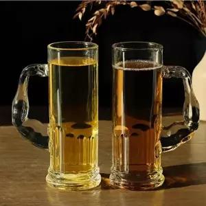 [와인앤쿡]고품질 TBZ 대용량 터프한 롱 맥주잔 1개 맥주잔 생맥주잔 대형맥주잔 WFM440T