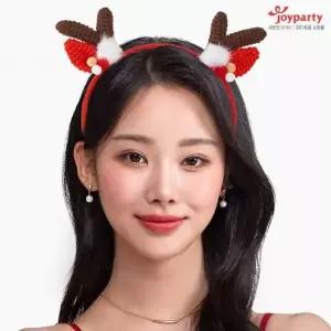 [텐바이텐]크리스마스 핸드메이드 머리띠 어린이집 유치원 셀프 사진 촬영 행사
