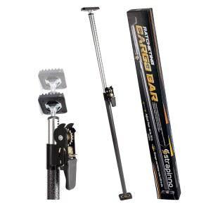 STRAPINNO 래칫 카고 111 8CM 188CM 스태빌라이저 44 가능한 25인치 74인치 튜브 베드 미끄럼 2CM 픽업 방지 디바이더 쉬운 트럭 설치 트럭용 조절 강력한