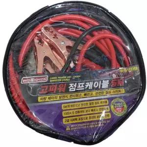 우신 차량 점프선 1000A 자동차 케이블 WS018J 5M 차량용품