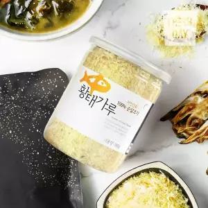 [하프클럽/]대관령 눈마을 자연건조 순살 황태가루 100g 180g 천연조미료