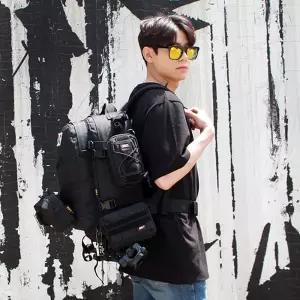 아웃도어가방 택티컬백팩 MKT 디펜스 백팩 45L 패치 레인커버 여행용배낭